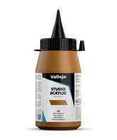 VALLEJO STUDIO 19-500ML. RAW SIENNA - Al Masam Stationery LLC